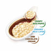 Picture of KINDER CREAMY MILKY & CRUNCH 19G